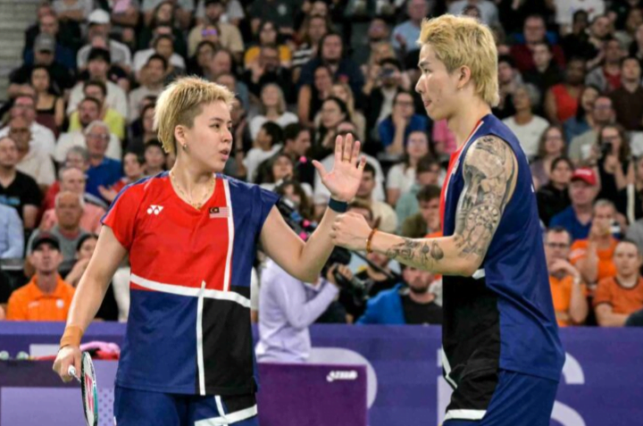 Tang Jie-Ee Wei lepasi halangan awal di Olimpik Paris