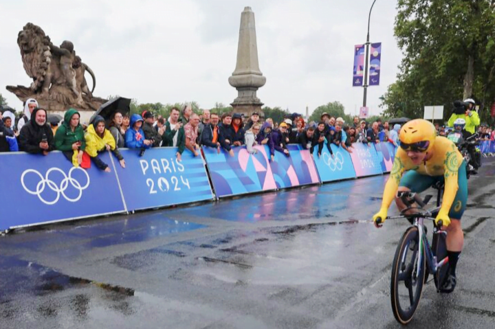 China raih dua, Australia satu emas