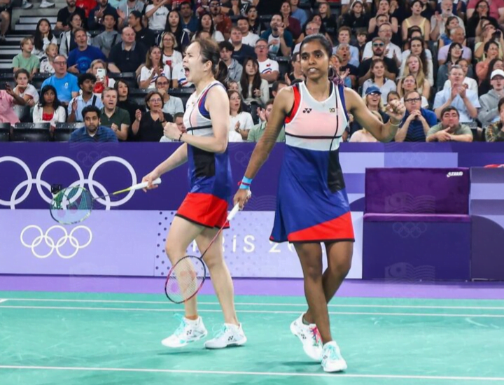 Pearly-Thinaah kembali hidupkan peluang ke suku akhir di Paris