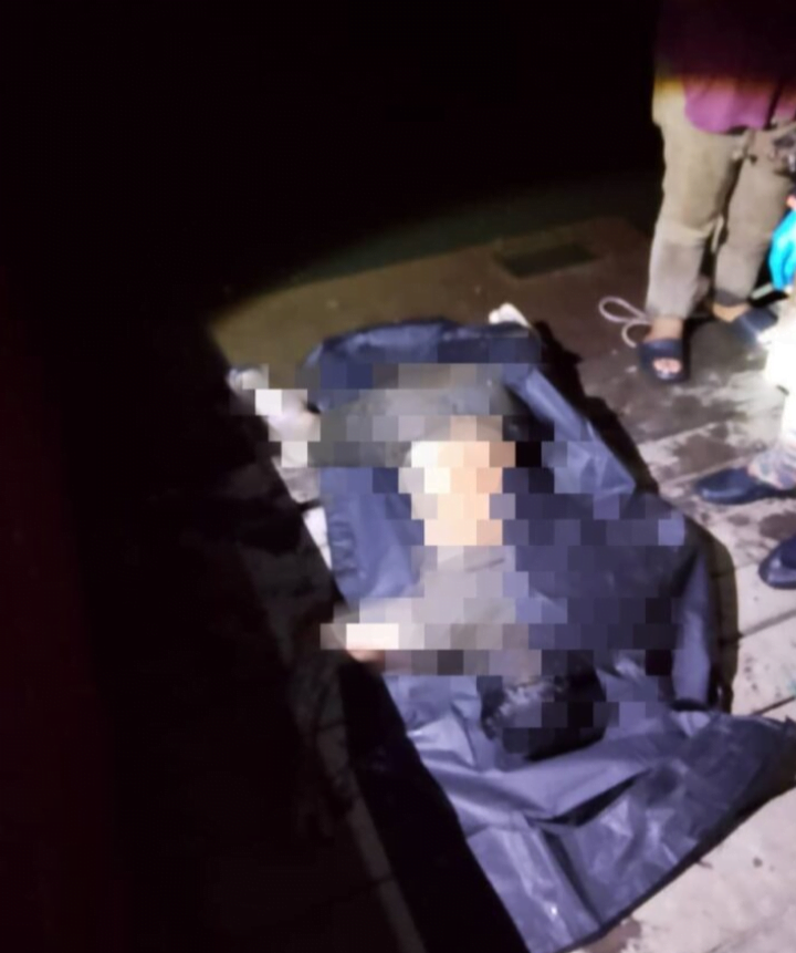 Lelaki larikan diri ketika Op Tapis ditemukan mati