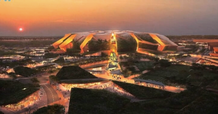 Arab Saudi bakal bina stadium terbesar di dunia