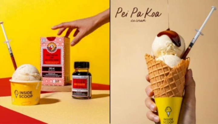 KKM arah henti serta-merta jual aiskrim campur ubat batuk