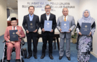 5 ahli panel badan pemantau bebas SPRM dilantik