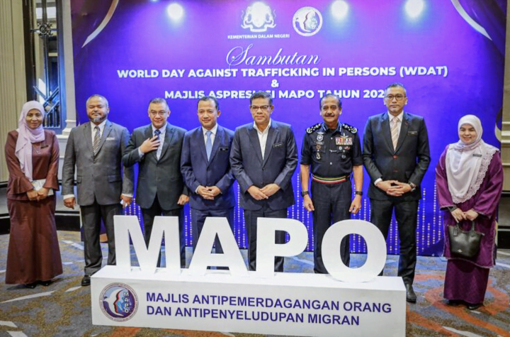 KDN lancar MIDS, pusat data khusus jenayah pemerdagangan orang