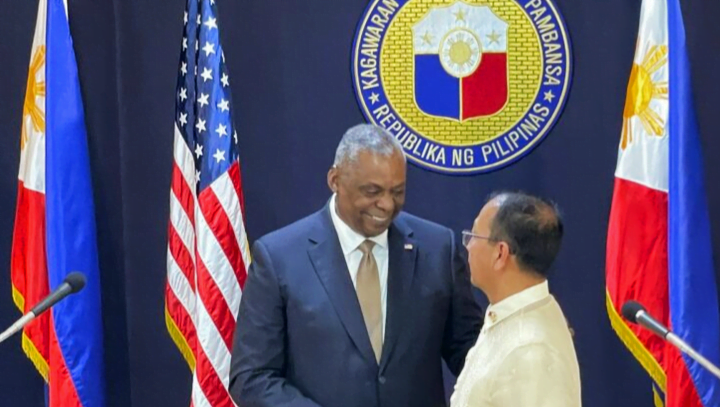 AS umum peruntukan terbesar untuk tentera Filipina