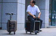 Tunggang bagasi elektrik perlu lesen memandu di Jepun
