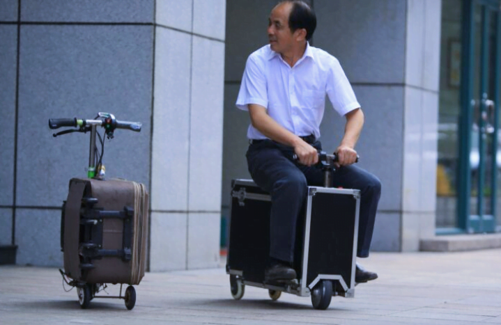 Tunggang bagasi elektrik perlu lesen memandu di Jepun