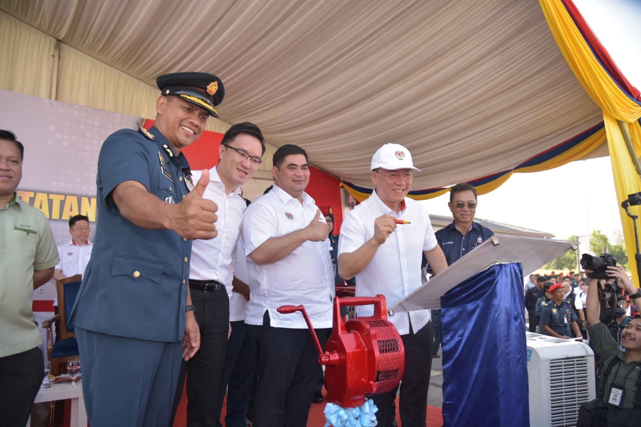 Pewujudan Balai Bomba dan Penyelamat Putatan wajar - Shahelmey