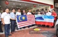 DBKK guna pendekatan mesra ajak peniaga kibar Jalur Gemilang