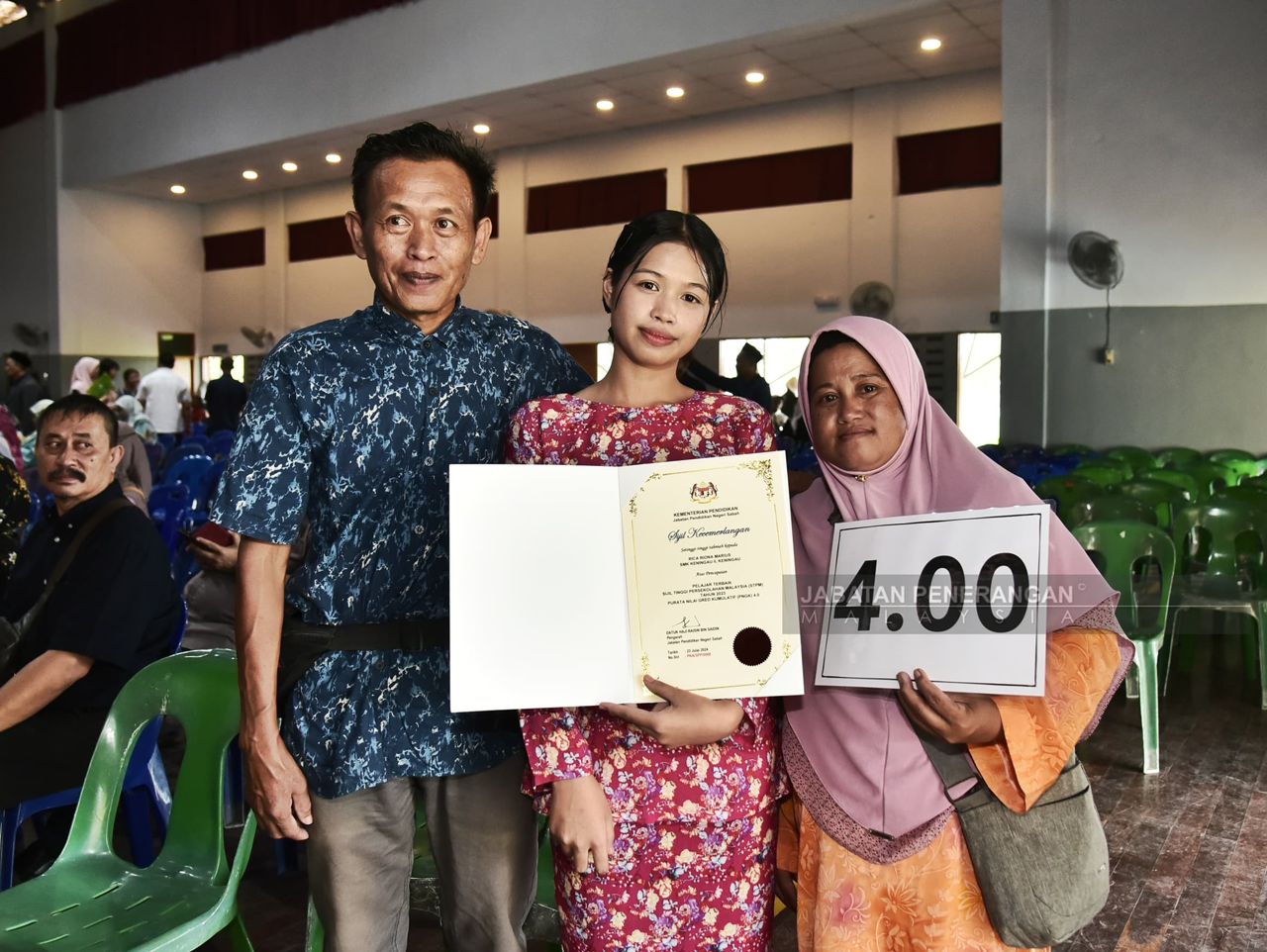 130 calon STPM Sabah peroleh PNGK 4.00