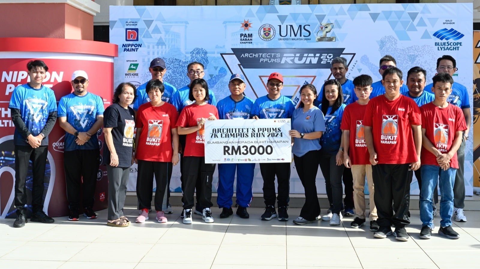 Lebih 800 sertai larian 7KM Campus Run​