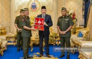 Panglima 5 Briged kunjungi Tun Juhar
