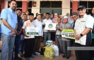 SK Rampayan, Masjid An Nur nakaramit ponguhupan RM82 noribu