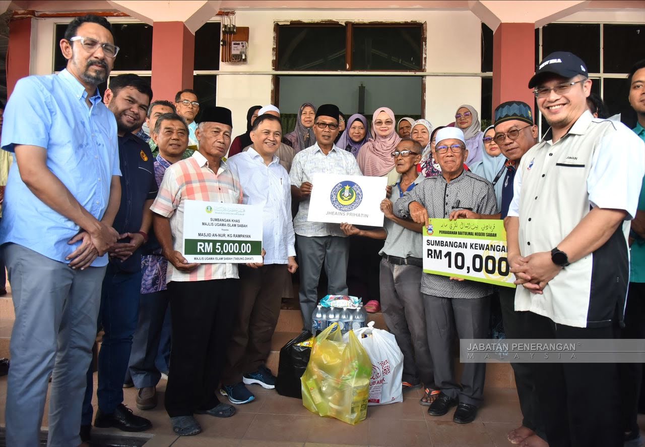 SK Rampayan, Masjid An Nur terima sumbangan RM82 ribu