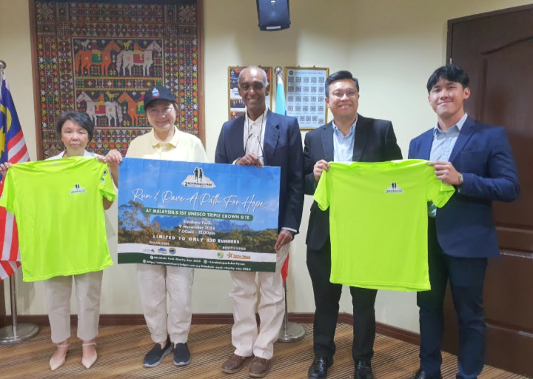 KePKAS endorses 2nd Kinabalu Park Charity Run