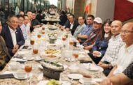 Hajiji meets Sabah MPs and Senators