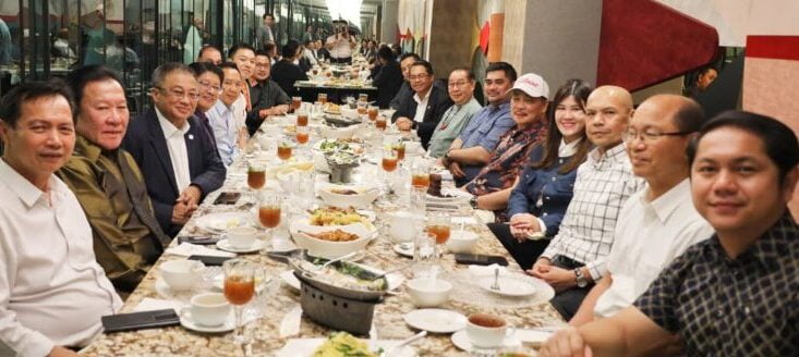 Hajiji meets Sabah MPs and Senators
