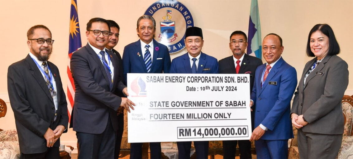 Sabah Energy pays RM14 million dividend