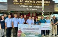 SKM laksana CSR bantu 200 KIR terkesan banjir di P'pang
