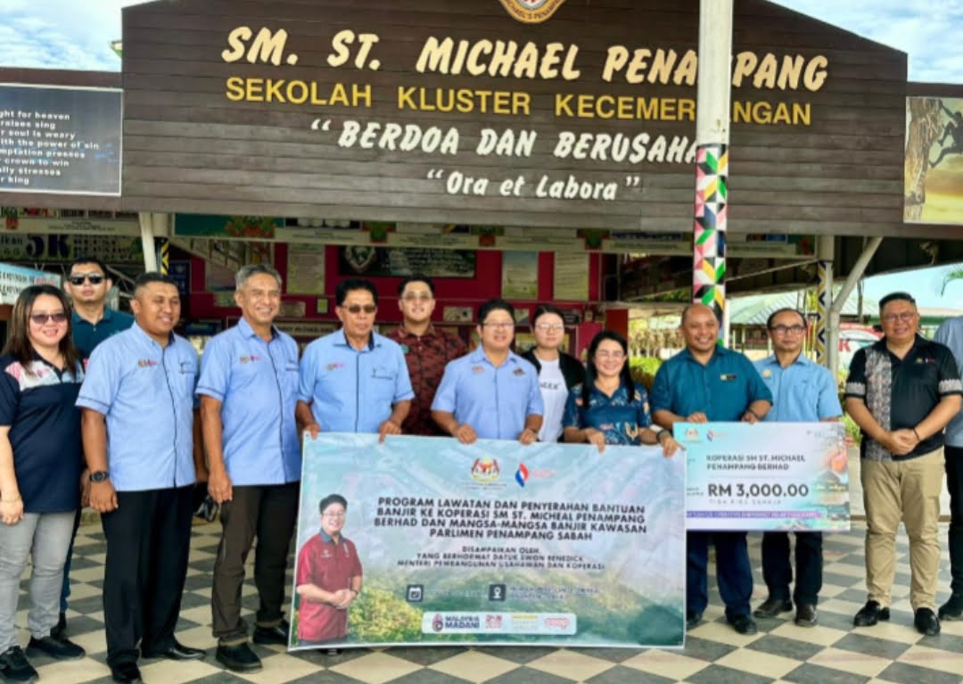 SKM laksana CSR bantu 200 KIR terkesan banjir di P'pang