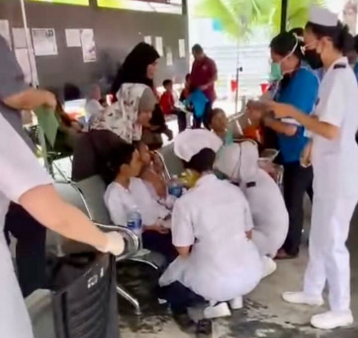 Nasi lemak dipercayai punca keracunan makanan di SK Pulau Gaya