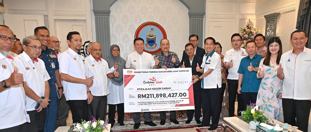 沙獲聯邦地政發展部 撥款逾2億推動發展計劃