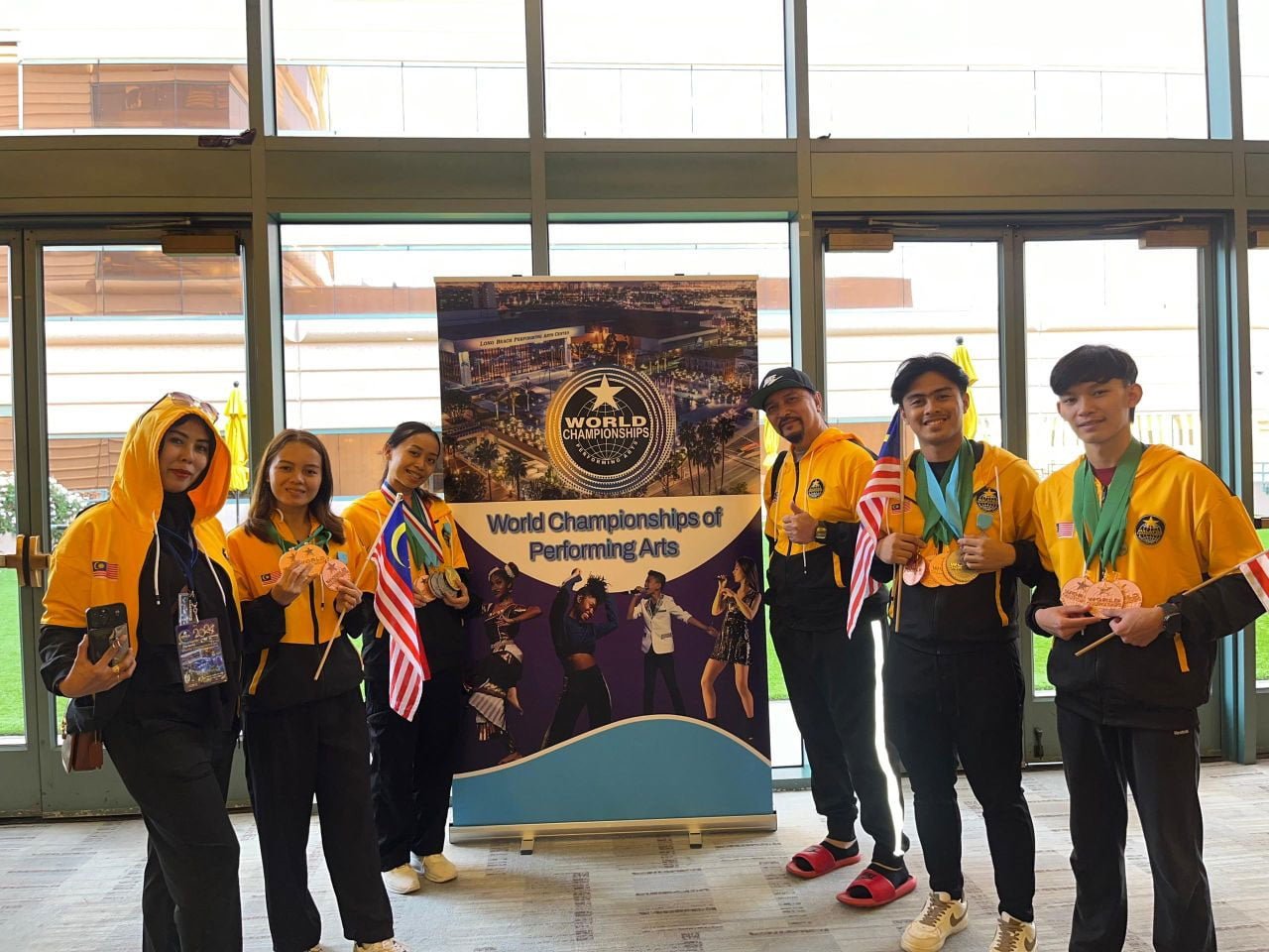 UMS cemerlang di WCOPA 2024, bawa pulang 11 pingat