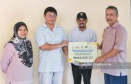 TH serah dua unit rumah Program MyHAUS