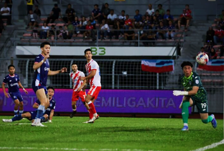 KL City benam Sabah FC