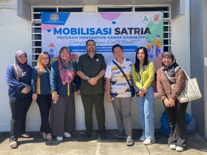 UCSF, Alumni buat kerja amal di PPDK Putatan