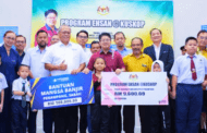 KUSKOP salur RM650,200 kepada 1,659 pelajar dan 268 penjaja terjejas teruk banjir di P'pang