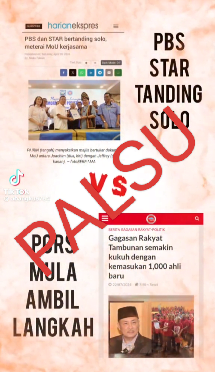 PBS dan STAR kekal komited kepada GRS