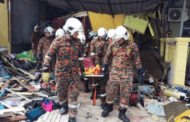 Wanita maut rumah dilanggar treler