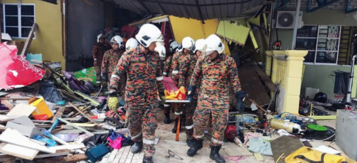 Wanita maut rumah dilanggar treler