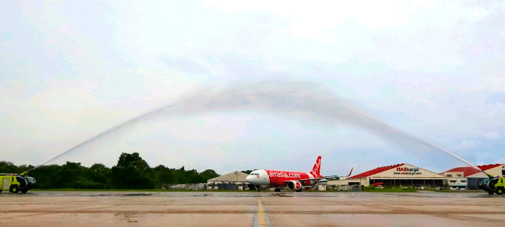 Sabah welcomes inaugural AirAsia flight from Ningbo