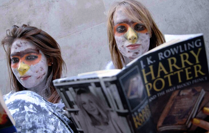 Karya Harry Potter inspirasi hidup J.K Rowling