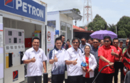 Tongod kini ada stesen minyak mini