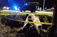 Identiti mangsa rentung dalam kereta terlibat nahas dikenal pasti