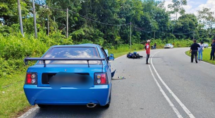 Pegawai bomba kritikal akibat kemalangan meninggal dunia semasa dirawat