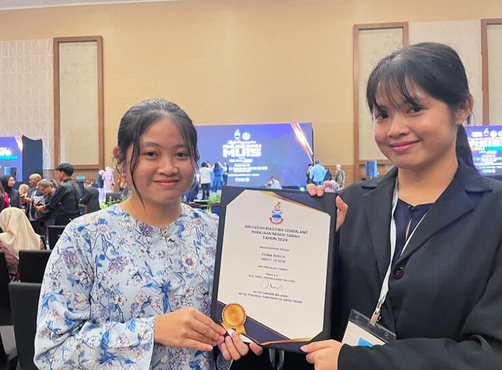 Biasiswa Cemerlang Negeri beri harapan anak petani sambung pengajian