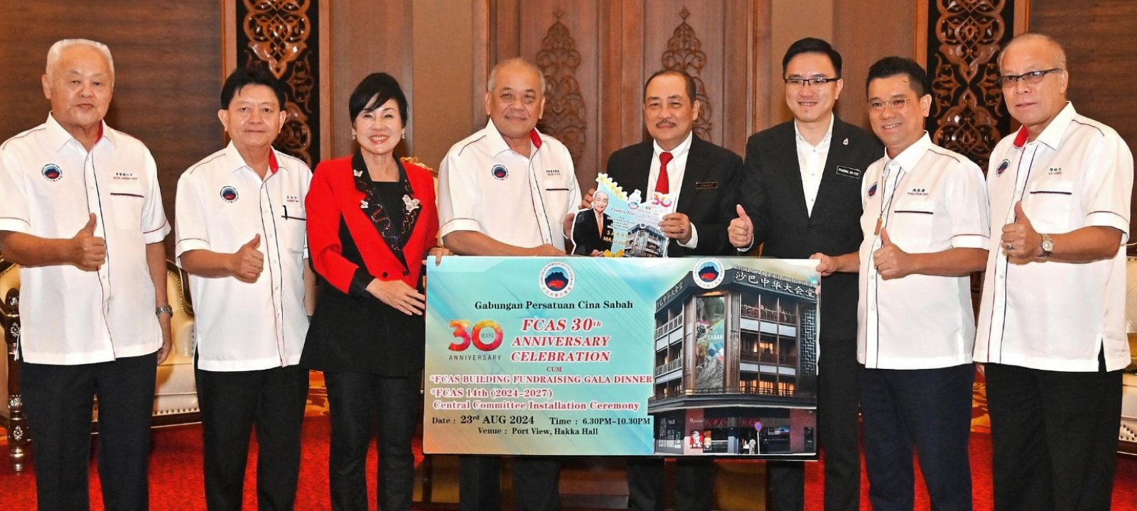 Goh expresses gratitude to CM for supporting FCAS' building acquisition plan