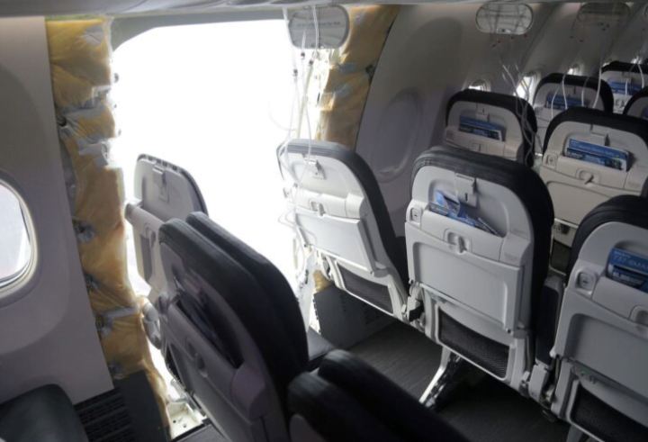 Boeing ubah reka bentuk pintu pesawat