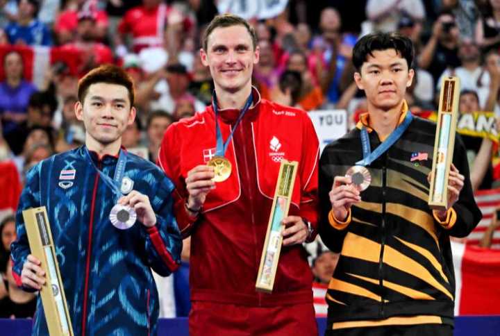 Zii Jia mahu tebus kecewa di LA 2028