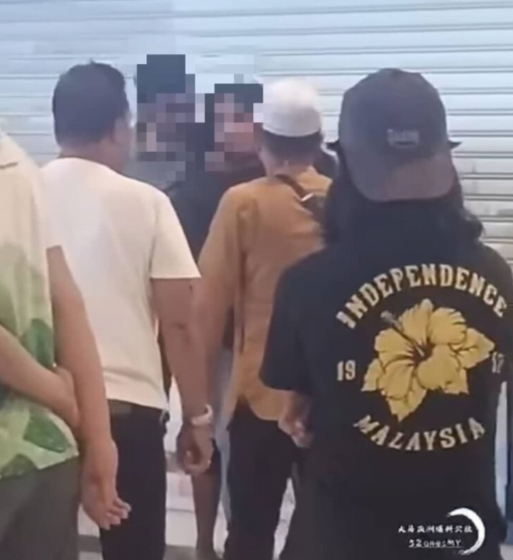 Lelaki ditahan kerana cederakan bekas teman wanita