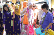 Juliah rasmi Walai Alap PUSPANITA Cawangan Tuaran