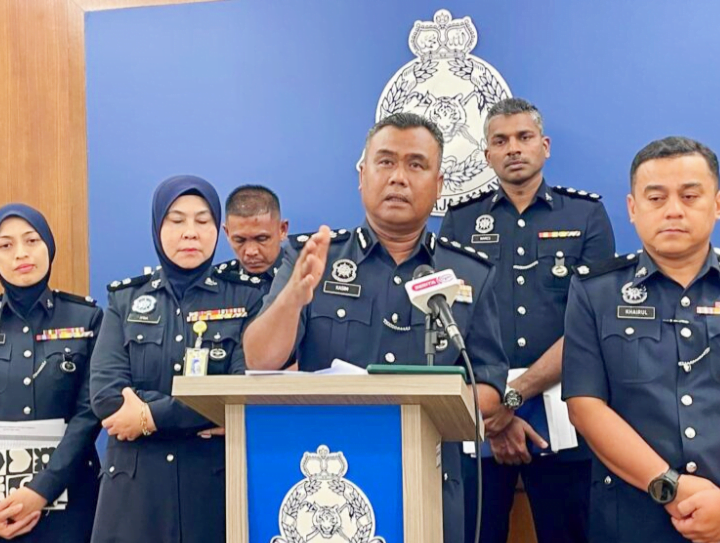 Pelajar antara keldai akaun ditahan di KK terlibat penipuan dalam talian