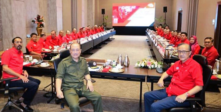 Tidak mustahil GRS-UMNO kembali bekerjasama - Hajiji