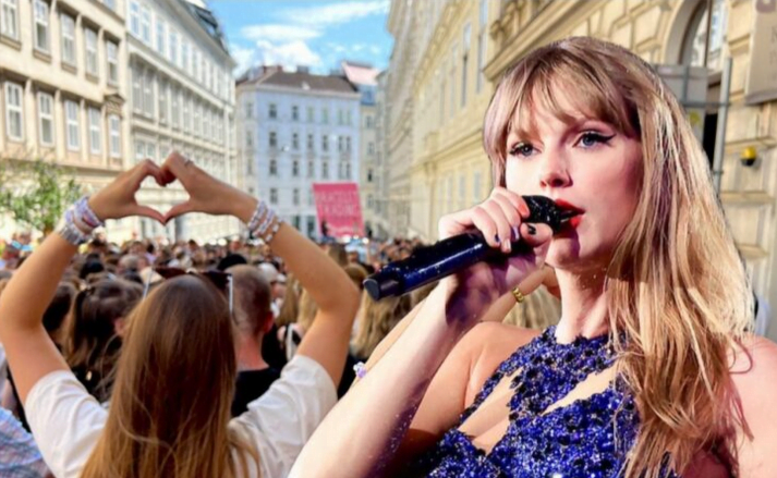 Peminat tetap berkumpul walau konsert Taylor Swift batal