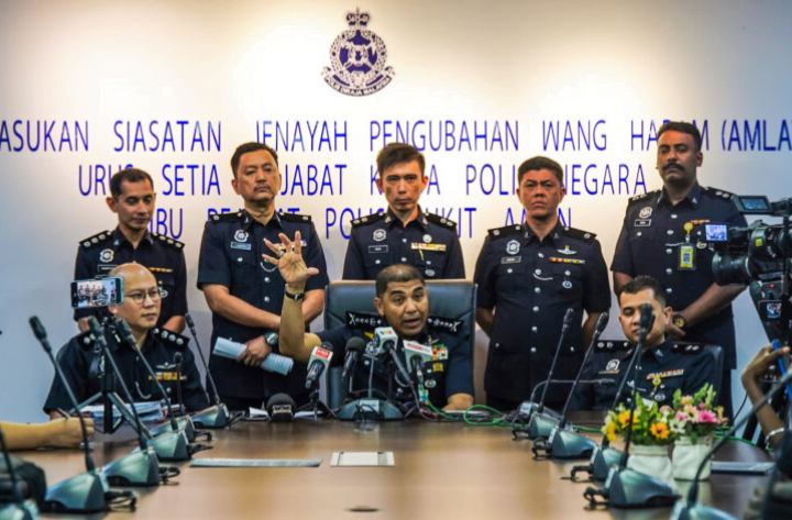 Jangan terpedaya scammer guna nama AMLA