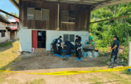 Warga emas maut ditikam dengan gunting